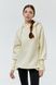Женский худи свободного кроя (1, S, banana cream) RM4153-23DC*-*962 фото от украинского бренда RicaMare
