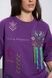 Футболка-оберіг (13, XS-S, Royal Violet, бордовий) RM4316-26DF*-*3804 фото 6