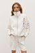 Жіноча кофта з вишивкою (10, S, Milk, молочний) RM4251-25DC*-*996 фото 5