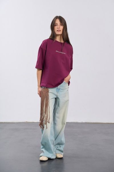 Брошка макраме Палаюче серце (11, One Size, Mocca, коричневий) BN-568*-*3710 фото від українського бренду RicaMare