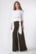 Нарядная блуза с лентами (14, XS, milky, білий) RM1748-17VB*-*2236 фото от украинского бренда RicaMare