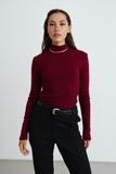 Гольф у рубчик (2, XL, cherry, червоний) RM4306-25DG*-*2745 фото від українського бренду RicaMare