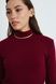 Гольф у рубчик (2, XL, cherry, червоний) RM4306-25DG*-*2745 фото 4