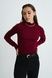 Гольф у рубчик (2, XL, cherry, червоний) RM4306-25DG*-*2745 фото 3