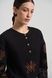 Сорочка з рушниковою вишивкою (1, M, Black terra, чорний) RM4320-26DB*-*3476 фото 7