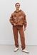 Женские штаны из тринитки (5, S-M, Milk chocolate, бежевий) RM4218-3-25DP*-*3074 фото от украинского бренда RicaMare