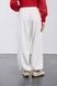 Трикотажные штаны с накладными карманами (10, S, Soft white, молочний) RM4350-26DP*-*3690 фото 4