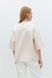 Футболка жіноча Minimalism (5, XL-2XL, Gream, бежевий)