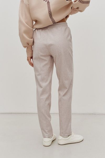 Жіночі трикотажні штани з додавання вовни (11, S, Quartz, рожевий) RM4221-25DP*-*258 фото від українського бренду RicaMare