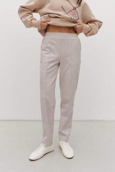 Жіночі трикотажні штани з додавання вовни (11, S, Quartz, рожевий) RM4221-25DP*-*258 фото від українського бренду RicaMare