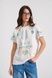 Футболка з морським декором (10, XS-S, White sea, білий) RM4328-25DF*-*3488 фото від українського бренду RicaMare