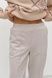 Жіночі трикотажні штани з додавання вовни (11, S, Quartz, рожевий) RM4221-25DP*-*258 фото 3