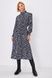 Платье миди с длинным рукавом (3, XL-2XL, темно синій, мультиколор) RM2364-21DD*-*1596 фото от украинского бренда RicaMare