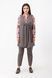 Жіночий офісний жилет великого розміру (9, XL, gray, сірий) RM1879-B-18DJ*-*2487 фото від українського бренду RicaMare