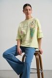 Футболка-оберег (11, XS-S, Canary yellow, жовтий) RM4316-26DF*-*3308 фото от украинского бренда RicaMare