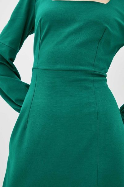 Коктейльна сукня-футляр міді (12, S, Emerald, зелений) RM2369-21VP*-*2006 фото від українського бренду RicaMare