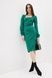 Коктейльное платье-футляр миди (12, S, Emerald, зелений) RM2369-21VP*-*2006 фото от украинского бренда RicaMare