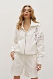 Длинные женские шорты (10, L, Milk, молочний) RM4258-25DR*-*1390 фото от украинского бренда RicaMare