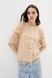 Ошатна блуза з гіпюру (5, S, beige, бежевий) RM2384-21VB*-*1324 фото від українського бренду RicaMare