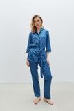 Брючний комплект для сну (3, S, Night blue, синий) RM4141-23DS*-*217 фото від українського бренду RicaMare