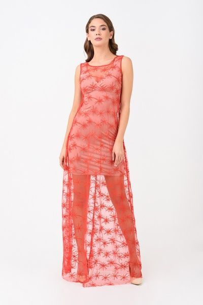 Вечірня сукня-двійка (2, M, red, червоний) RM1898-18VP*-*1683 фото від українського бренду RicaMare
