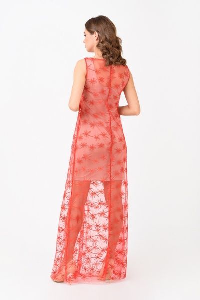 Вечірня сукня-двійка (2, M, red, червоний) RM1898-18VP*-*1683 фото від українського бренду RicaMare