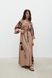 Сукня-вишиванка (5, S-M, Sierra beige, бежевий) RM4110-24DD*-*1544 фото від українського бренду RicaMare
