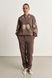 Костюм з аплікацією та вишивкою (11, S, Cacao powder, коричневий) RM4285-25DS*-*2780 фото від українського бренду RicaMare