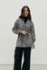 Жакет на кулиске (9, XS-S, graphite melange, сірий) RM4120-23DJ*-*691 фото от украинского бренда RicaMare