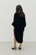 Длинная вязаная туника (1, One Size, Black, чорний) RM4220-25DJ*-*2811 фото 4