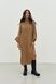 Длинная вязаная туника (5, One Size, Sand, бежевий) RM4220-25DJ*-*2812 фото от украинского бренда RicaMare