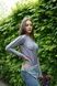 Боді з корсетними лініями (9, XS-S, Gray, сірий) RM3075-22DF*-*2121 фото 3