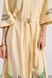 Літня сукня з льону з декором (6, S, Sunshine yellow, жовтий) RM4331-25DD*-*3560 фото 6