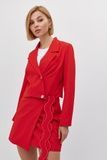 Жіночий костюм жакет і спідниця міні (2, L, red, червоний) RM2374-21VS*-*874 фото від українського бренду RicaMare