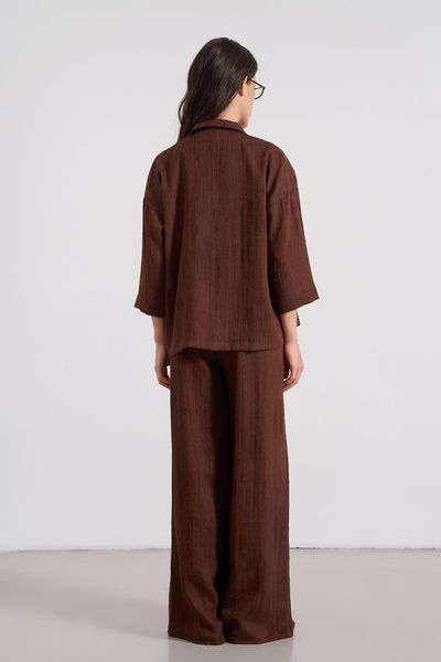 Костюм з аплікацією (11, S, Earth tones, коричневий) RM4313-26VS*-*3528 фото від українського бренду RicaMare
