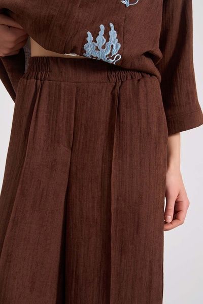 Костюм з аплікацією (11, S, Earth tones, коричневий) RM4313-26VS*-*3528 фото від українського бренду RicaMare