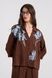 Костюм з аплікацією (11, S, Earth tones, коричневий) RM4313-26VS*-*3528 фото 9