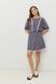 Легкое платье с кружевом (11, XS-S, violet, принт) RM4076-22DD*-*1467 фото от украинского бренда RicaMare