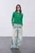 Лонгслів з вишивкою Берегиня (7, S, Emerald green, зелений) RM4346-26DC*-*3629 фото 7