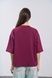 Футболка з вишивкою Світло всередині (11, XS-S, Festival fuchsia, бордовий) RM4357-26DF*-*3680 фото 5