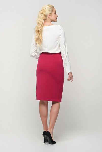 Спідниця з розрізом (11, S, фуксія, фіолетовий) RM2057-20DU*-*2895 фото від українського бренду RicaMare