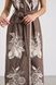 Сукня з вишивкою Лимони (11, S, Chocolate martini, хакі) RM4332-25DD*-*3598 фото 6