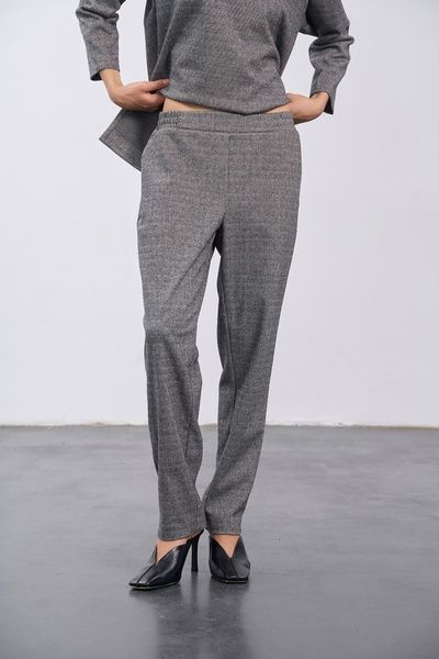 Утепленный женский костюм (9, M, Grey melange, сірий) RM4361-26DS*-*3745 фото от украинского бренда RicaMare