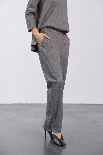 Утепленный женский костюм (9, M, Grey melange, сірий) RM4361-26DS*-*3745 фото от украинского бренда RicaMare