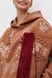 Брошка макраме Сердце (12, One Size, Burgundy, бордовий) BN-489*-*425 фото от украинского бренда RicaMare