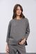 Утепленный женский костюм (9, M, Grey melange, сірий) RM4361-26DS*-*3745 фото 5