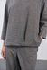 Утепленный женский костюм (9, M, Grey melange, сірий) RM4361-26DS*-*3745 фото 12