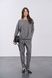 Утепленный женский костюм (9, M, Grey melange, сірий) RM4361-26DS*-*3745 фото 2