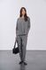 Утепленный женский костюм (9, M, Grey melange, сірий) RM4361-26DS*-*3745 фото 1