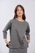 Утепленный женский костюм (9, M, Grey melange, сірий) RM4361-26DS*-*3745 фото 3